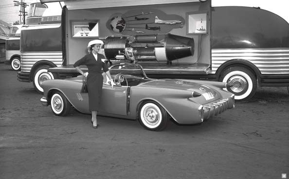Um, it's like a Corvette, except the Olds dealers were sending letters...
