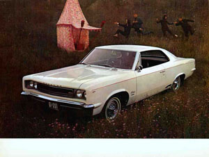 1967 Rebel, isn't it?