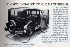 Can we all enjoy the exhaust?