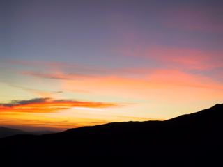 Some sort of sunrise.