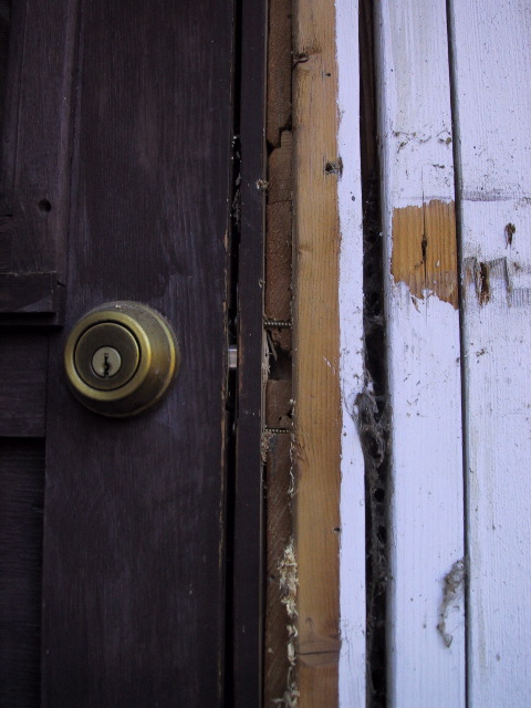 Ultra-secure door lock.