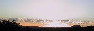 Horizon, Pinyon, CA 25th June 2009