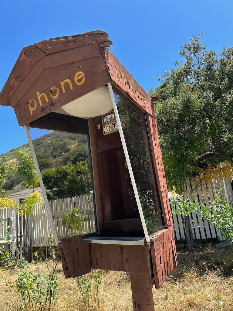 I took this shot on Catalina Island outside the Wrigley Botanical Preserve. A ghost.